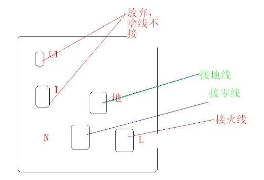火線是l還是n火線是l零線是n地線是e還可用顏色區分